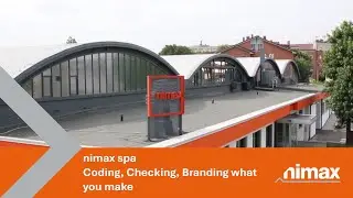 nimax spa. Coding, Checking, Branding what you make