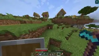 minecraft but villager has a brain rot