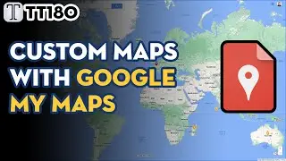 Tech Tuesday 180 - Google My Maps