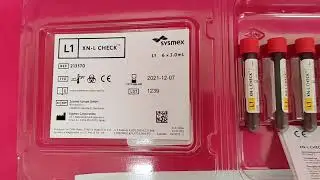 Материал контрольный XN-L Check для проведения анализа крови, вариант XN-L Check L1 213570