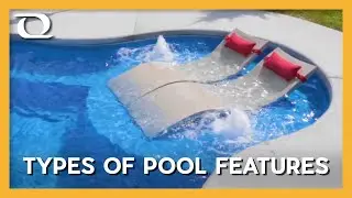 What types of pool features come with inground pools? | Thursday Pools