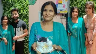 Maa ka birthday ❤️ #vlog #familyvlog  #maa