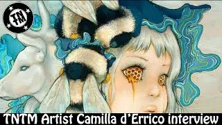 Interview with artist Camilla dErrico | TNTM COMIC BOOK TALK