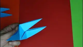 Origami Scissors / Paper moving toy