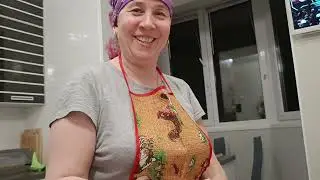 В первый раз стряпаю🤗
