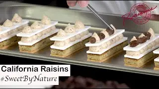 Lime California Raisin Cake with California Raisin Diplomat