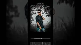 Lightroom Dark Tone Photo Editing || Lightroom Color Grading 