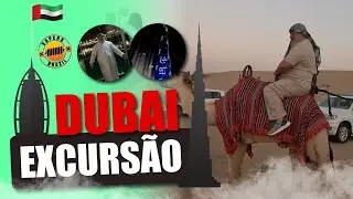 Viagem Dubai Expo Vape 2024 - Pontos Turísticos em Dubai