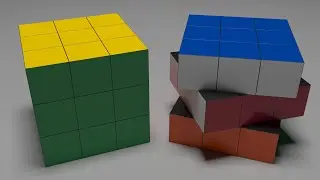 3DS Max Rubik's Cube Tutorial Part 1