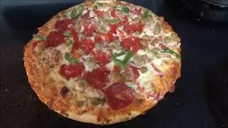 One Bite Frozen Pizza Review