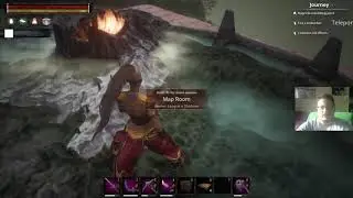 Our New base and map room
