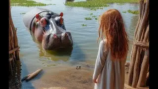 Kiboko l'hippopotame de Tanzanie ‐ Jacky Galou