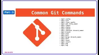 Part - 3. Common Git Commands For DevOps Engineer | 