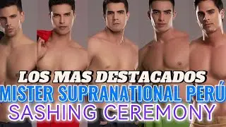 LOS MAS DESTACADOS DEL MÍSTER SUPRANATIONAL PERÚ 2025 EN LA IMPOSICIÓN DE BANDAS