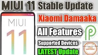 Miui 11 Global Stable Update Release date in India||🔥Miui 11 Expect Feature||Supported Device