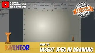 How To Insert A Jpeg Into Inventor Drawing