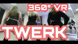 Twerk VR 360 Five Russian Girls
