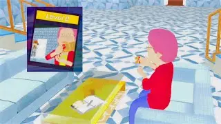 Scary Teacher Playtime Level 2 Mouse Trap Prank