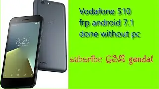 vodafone frp android 7 1 frp bypass without pc
