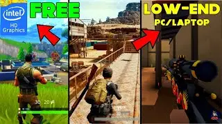 Top 10 Games For 4GB RAM PCs With Best Graphics |Games for a low-end PC
