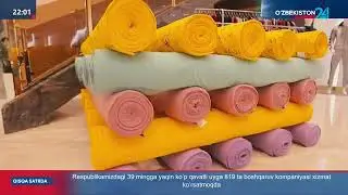 UZTS Milliy brendlarni qo'llamoqda