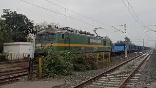 Surprised to see Shortest Passanger Train. Satisfying Goods train watch. For train lovers.