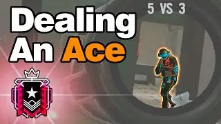 Sledge Dealing An Ace - Rainbow Six Siege