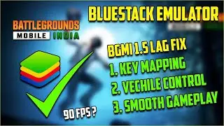 Updated BGMI 1.5 ON BLUESTACKS 5 EMULATOR | KEY MAPPING FIXED | Keyboard mouse not working solved