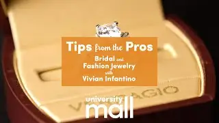Tips from the Pros: Bridal & Fashion Jewelry with Vivian Infantino