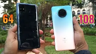 Mi10i 5g Vs Samsung M51 Camera Comparison