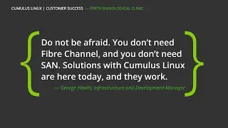Customer Success - Perth Radiological Clinic