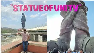 Virtual tour of Statue of Unity | Ahemdabad - Ektanagar Jan Shatabdi Se Statue of Unity Tak #gujrat