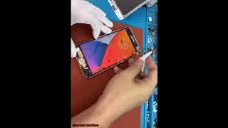 removing black dots from mobile screen,