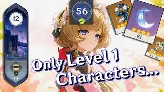 Can 5,000 Resin Save This Unbuilt Whale Account? | Genshin Impact Account Fix