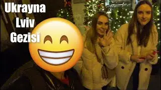 Ukraine Lviv Trip .. Ukrainian Adrian and Serhi Showed Me Around The City
