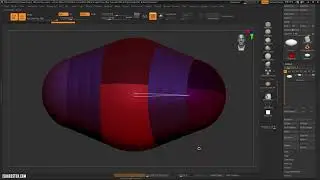 Introduction to Zbrush 09 - Working with ZSpheres