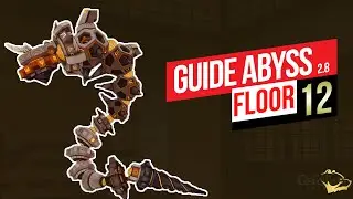 Guide Spiral Abyss 2.8 Floor 12 - Genshin Impact Indonesia