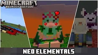 NEO ELEMENTALS | АРТЕФАКТЫ И РЕЛИКВИИ В МАЙНКРАФТ БЕДРОК 1.26+!!!