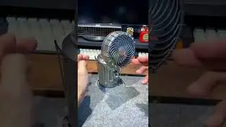 2-in-1 Solar Camping Light WITH Fan: Must-Have for Campers!