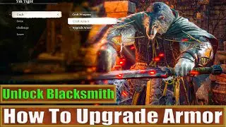 How To Upgrade Armor: Unlock Blacksmith: Black Myth Wukong