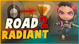 DEMİRDEN RADİANTA DOĞRU #1 - VALORANT