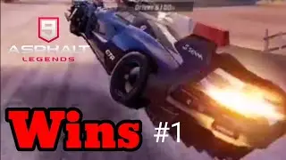 Asphalt 9 Wins #1 2022 edition