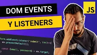 😮 HOW TO HANDLE EVENTS IN Javascript 🤔 Event Listeners 😄 DOM