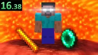 I Speedran Minecraft at 3AM..