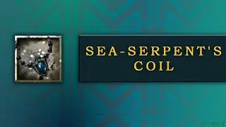 Sea Serpent's Coil | New Mythic | High Isle | ESO