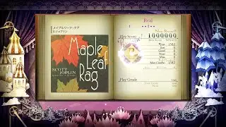 [ノスタルジア コナステ] メイプルリーフ・ラグ Real Pianist