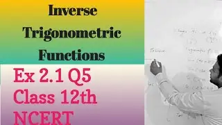 Ex 2.1 Q5 Class 12th #maths #class12maths #ytshort #viralvideo #ncertmaths #ncertmath #cbsemaths