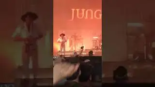 Jungle "Heavy, California" Roskilde 2019