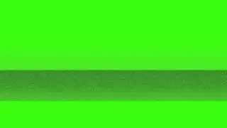 Bad Old TV Noise - Green Screen Animation