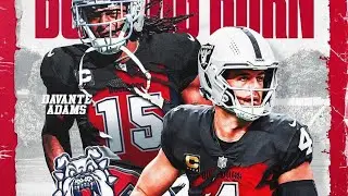 EVERY Derek Carr To Davante Adams Touchdown Fresno State & Raiders